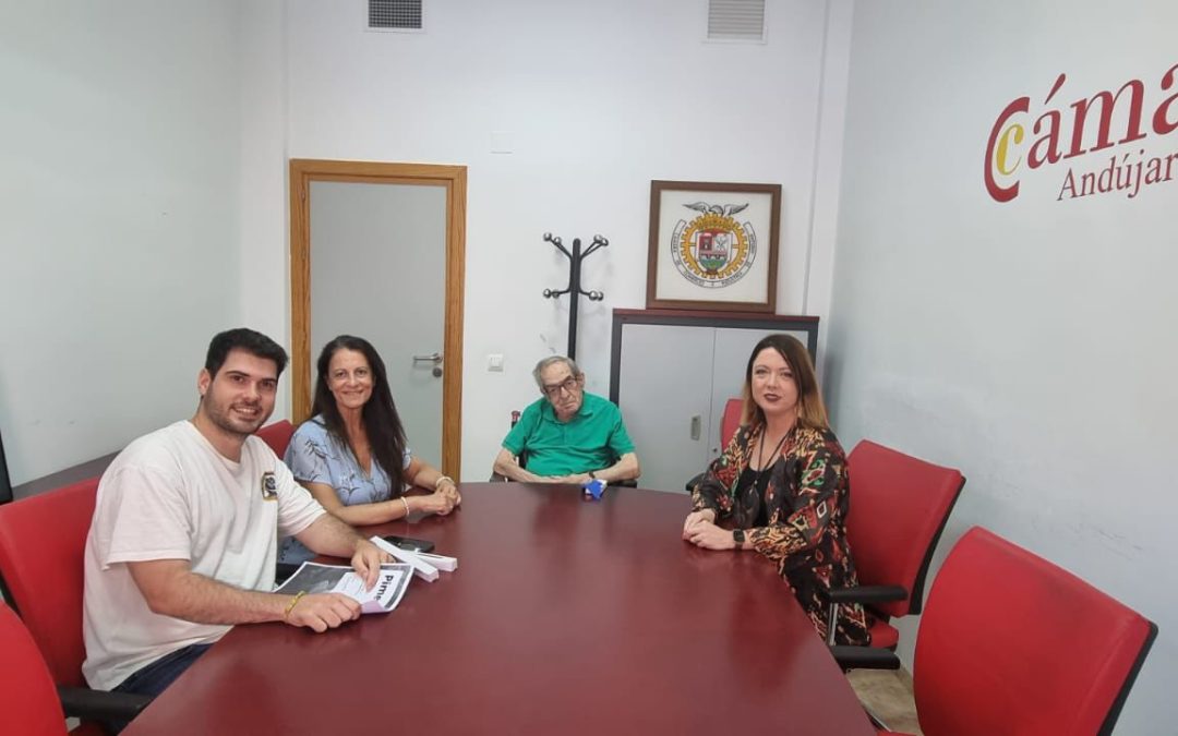 ASEM y la Cámara de Comercio de Andújar estrechan lazos de unión