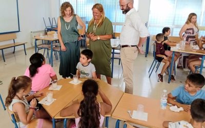 La Junta activa 13 escuelas de verano en la provincia de Jaén, entre ellas la de Cristo Rey