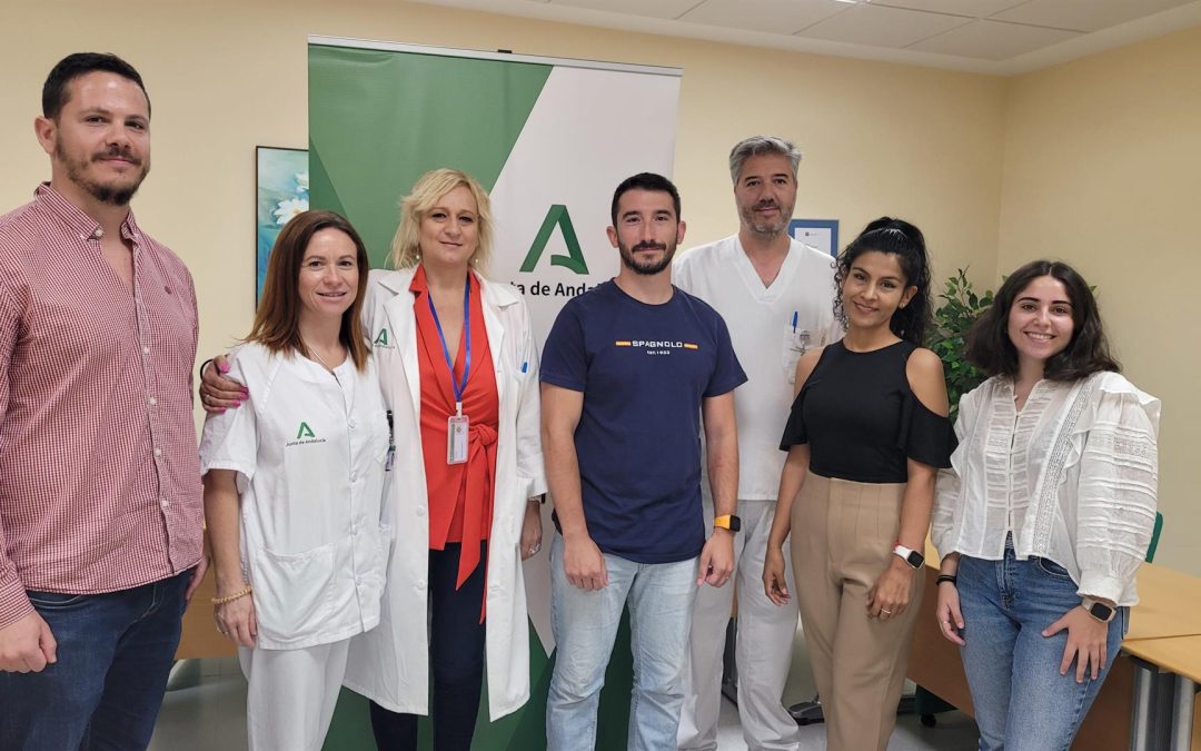 El Hospital Alto Guadalquivir de Andújar recibe a cuatro nuevos especialistas internos residentes