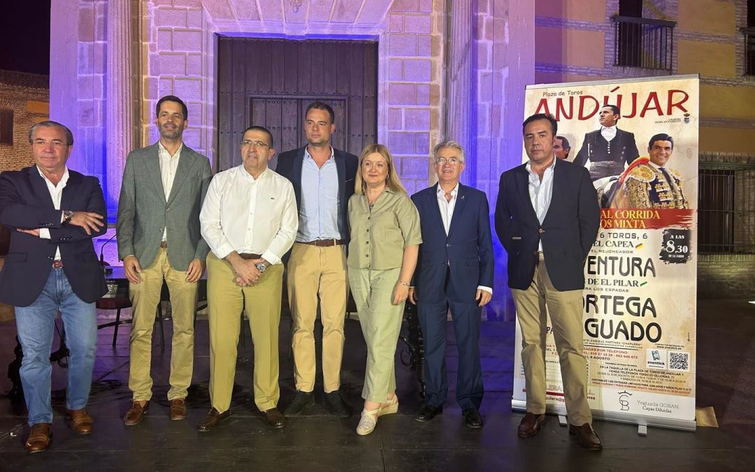 Éxito de la presentación del cartel taurino de la Feria de Andújar