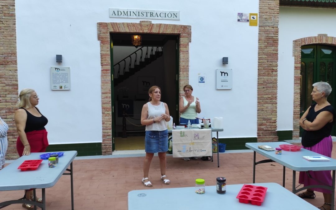Cosmética Natural en el Balneario
