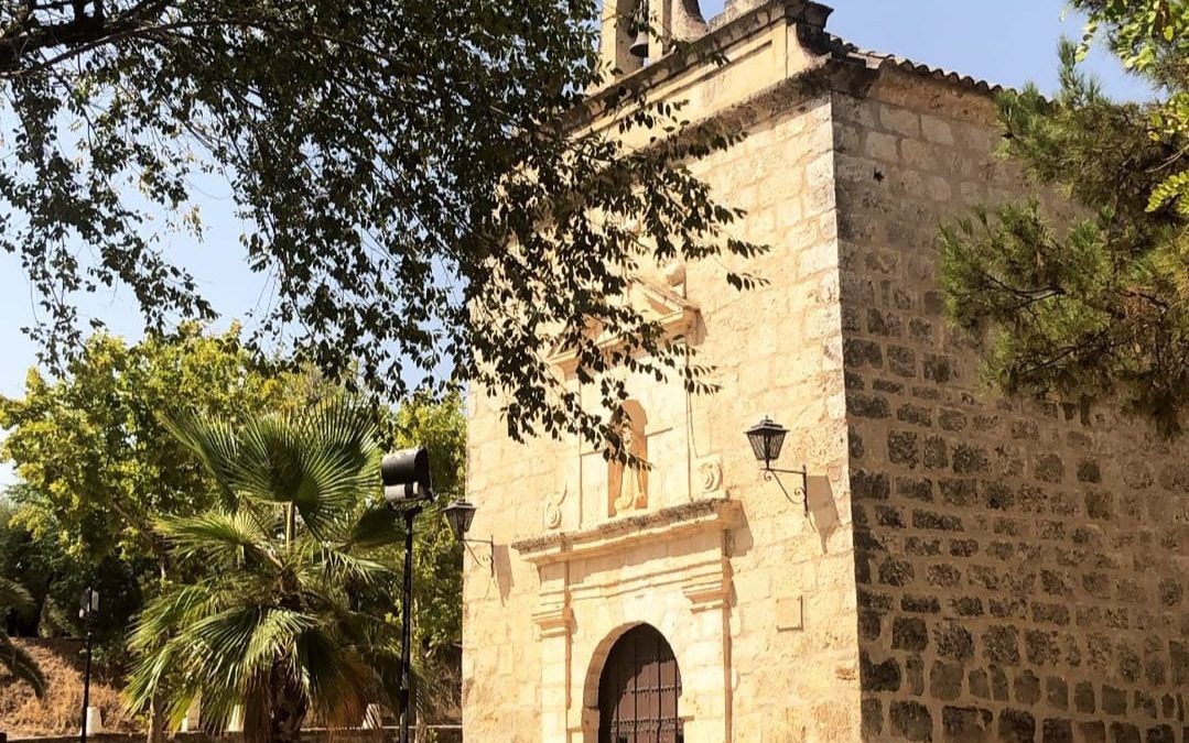 Batida de limpieza en el entorno del Santuario de la Virgen de Consolación
