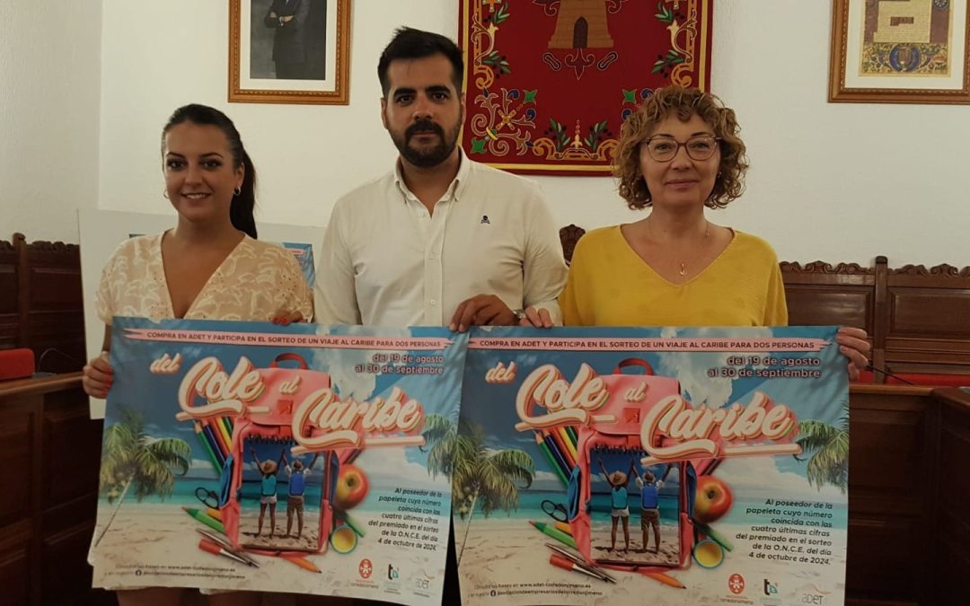 Del Cole al Caribe: la nueva campaña de la Asociación de Empresarios de Torredonjimeno