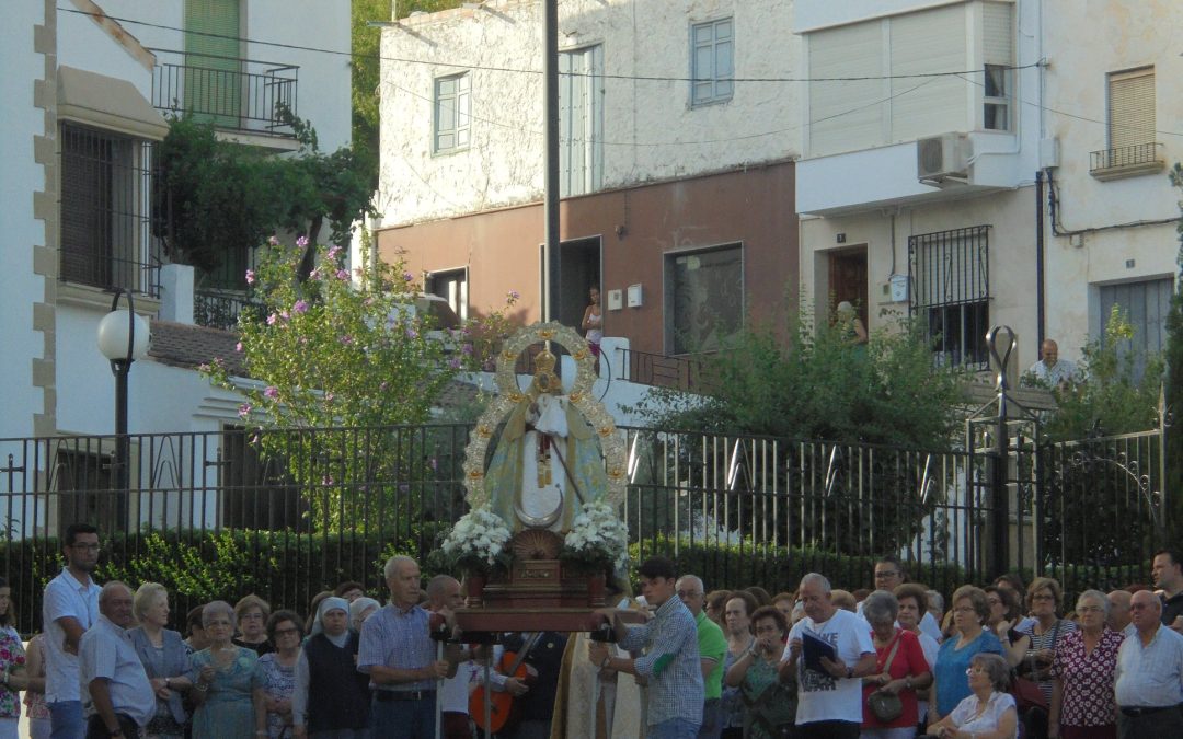La Cofradía de la Virgen de la Cabeza ya se prepara para la última salida de la Morenita por el 125º Aniversario fundacional de la Hermandad