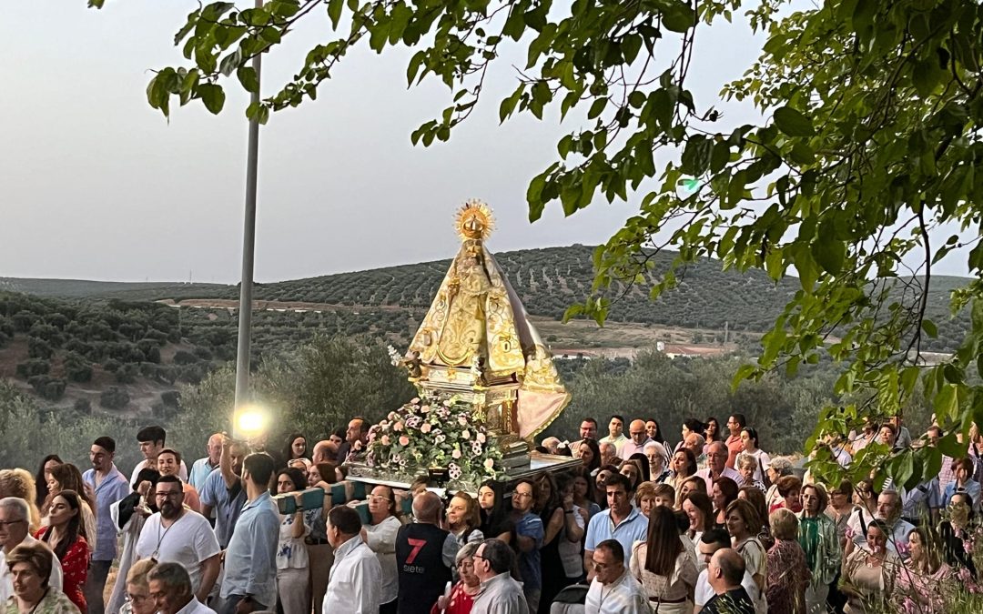 Torredonjimeno vivirá una nueva Romería de Consolación cargada de fervor a su Patrona