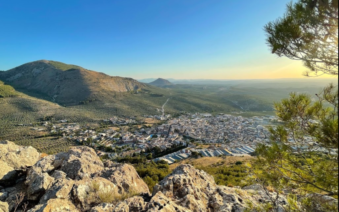 Jamilena, incluida en el proyecto ‘Paseando por los senderos de Jaén’