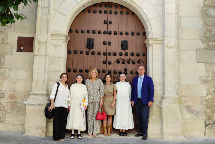 El Convento de Nuestra Señora de la Piedad recuperará la puerta del siglo XVII
