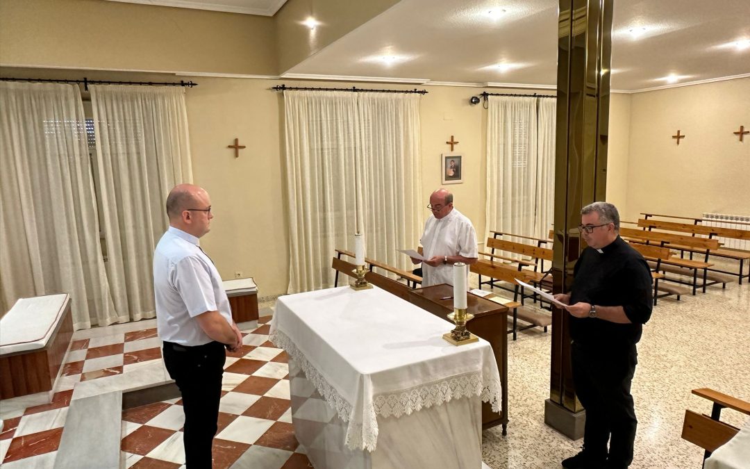 Pedro Miguel Román se suma al Colegio de Arciprestes de la Diócesis de Jaén