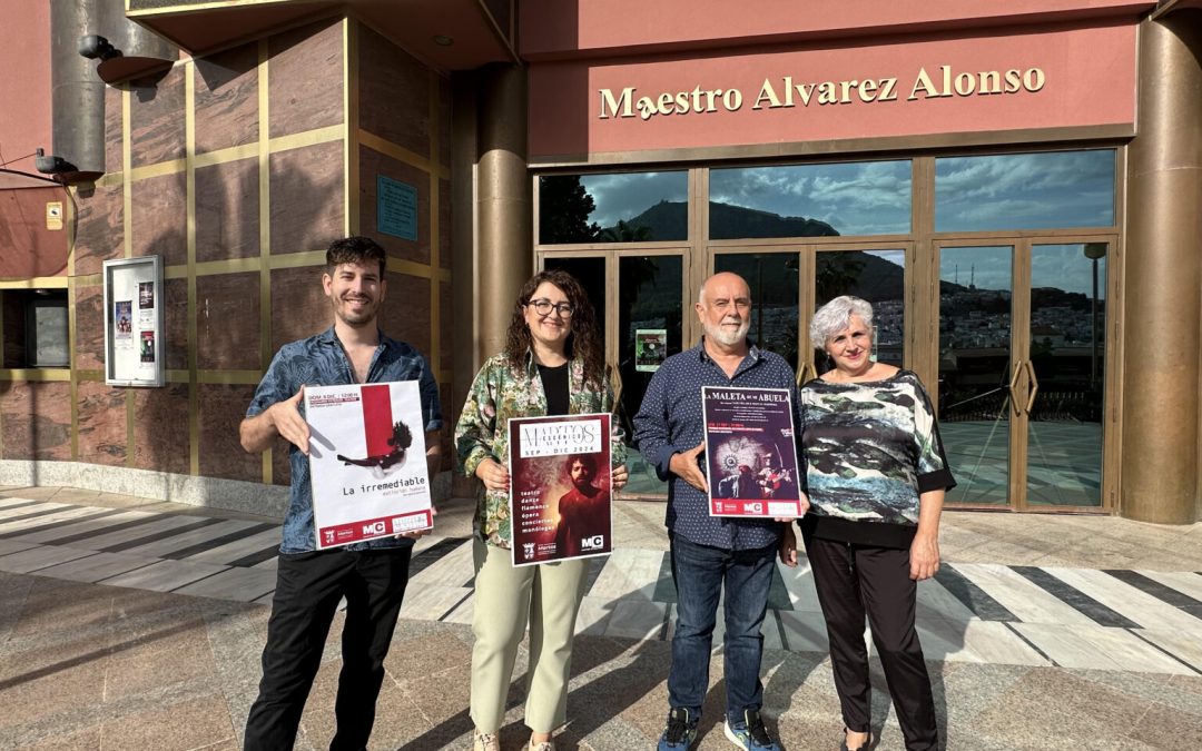 Martos Escénico propone 16 actividades culturales para disfrutar hasta finales de año