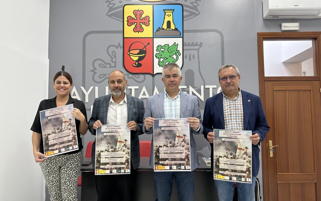 El seminario ‘Ejército y Marina en las tierras de Jaén: el siglo XVIII’ llega a Martos en octubre
