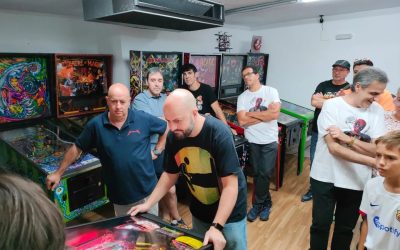 Juan Carlos Cámara gana el Torneo Andaluz de Pinball