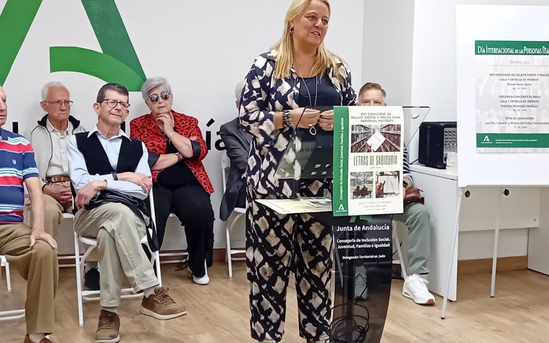 Ruta senderista por parajes tosirianos para celebrar el Día Internacional de las Personas Mayores