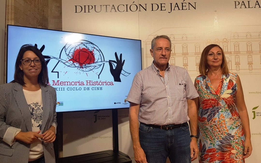 Las XIII Jornadas de Cine y Memoria Histórica dan el pistoletazo de salida en Linares el 12 de septiembre