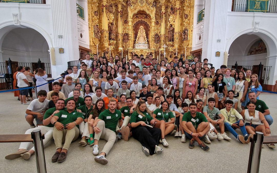 La II Convivencia del Grupo Joven de la Hermandad del Rocío coincidirá con la peregrinación anual al Santuario