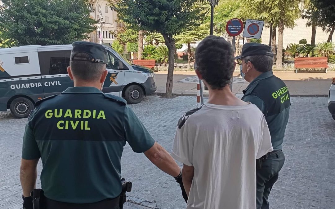 Detenido un varón tras un intento de robo con violencia e intimidación