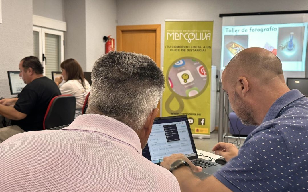 Éxito de participación en el taller digital para MercOliva