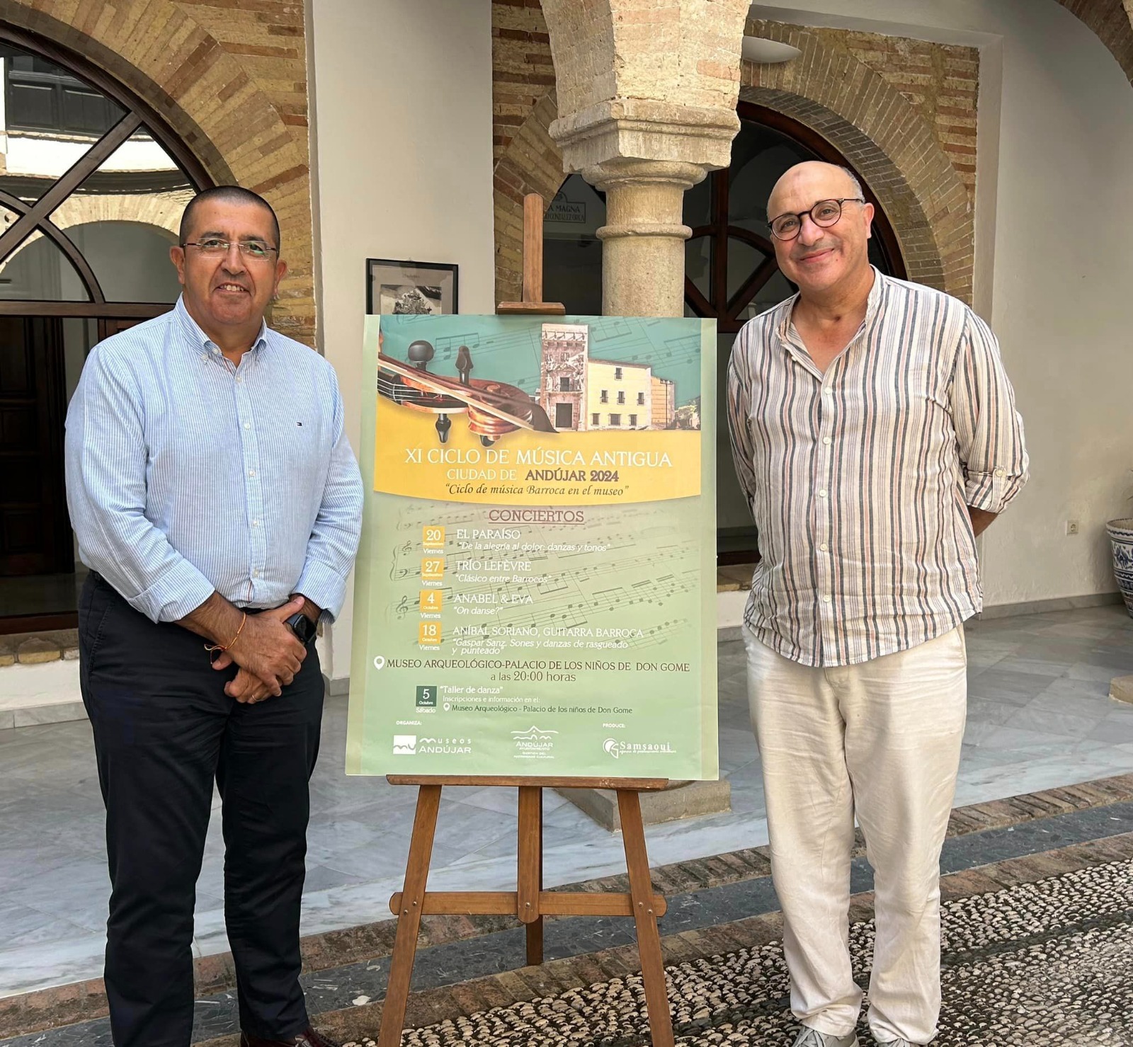 Festival música antigua andujar 2024