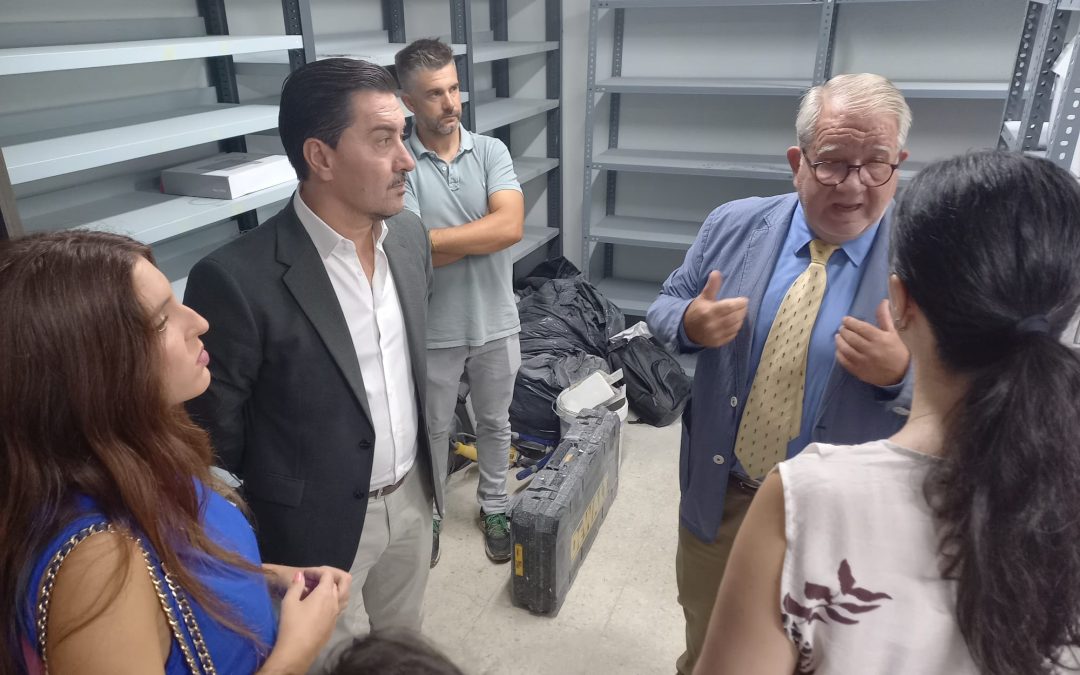 La Junta habilita una Sala Gesell en los juzgados de La Carolina para tomar declaración a víctimas vulnerables