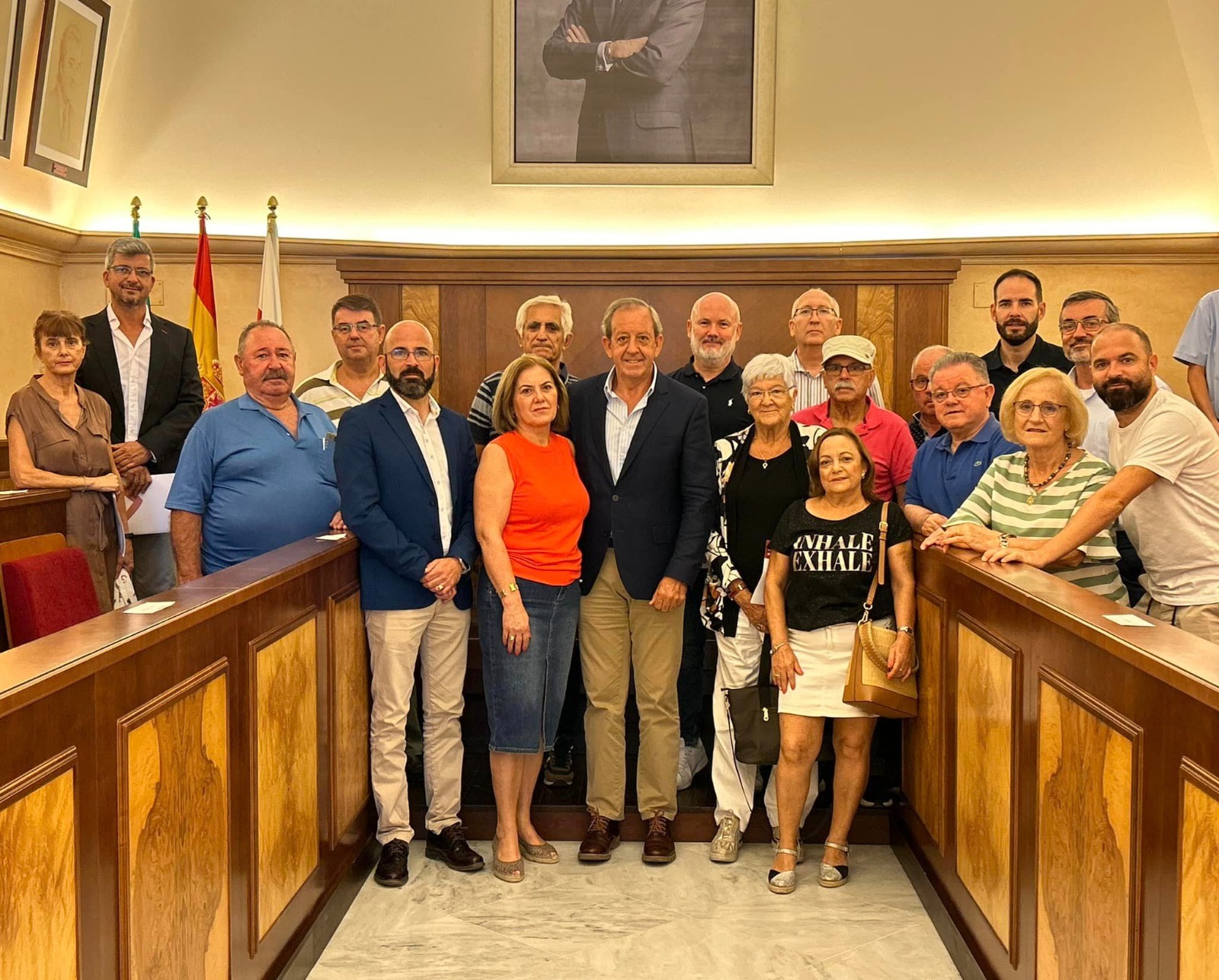 Nuevos convenios asociaciones andújar