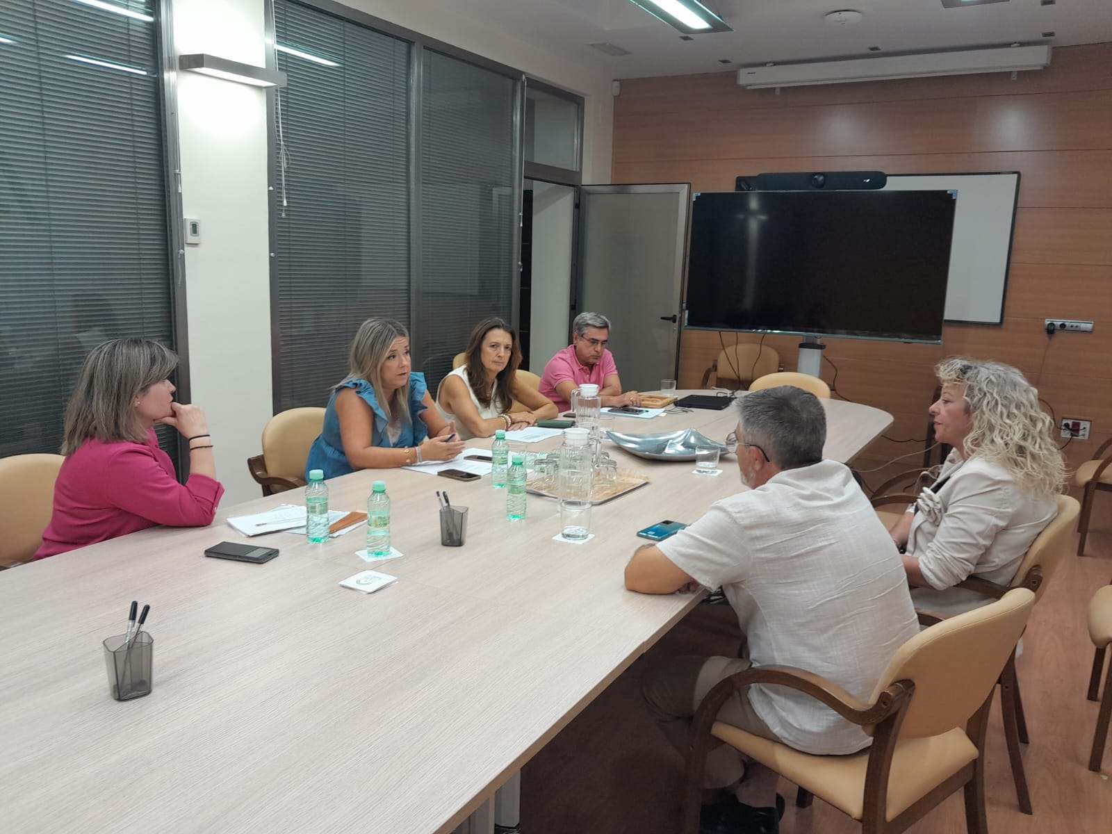 Reuniones Virus del Nilo lopera