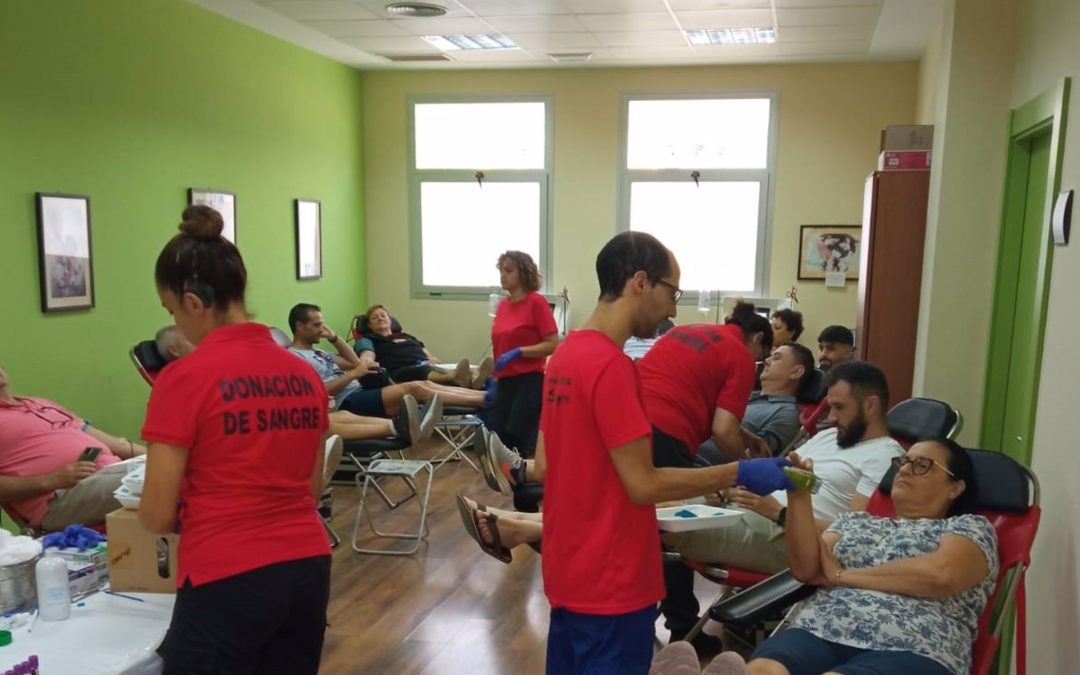 Marmolejo recibirá una unidad móvil del Centro de Transfusión de Jaén