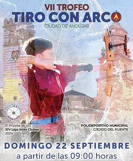 Más de 110 arqueros competirán en el Campeonato VII Ciudad de Andújar