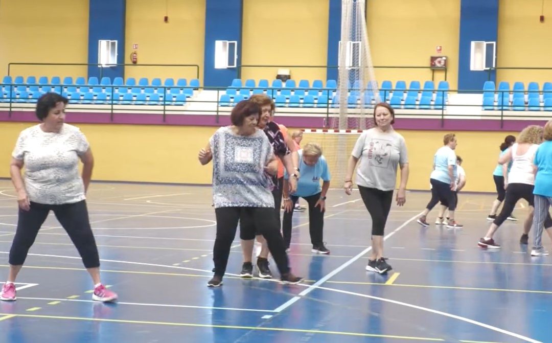 70 personas participan del taller de gimnasia de mantenimiento