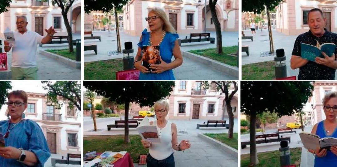 Recital músico poético por las calles de Andújar