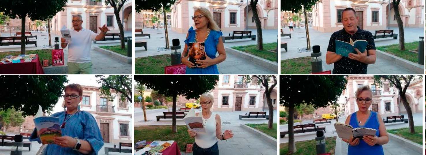 recital poético anduxar