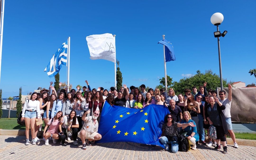 El IES Sierra de la Grana celebra los ErasmusDays de cara a este nuevo curso