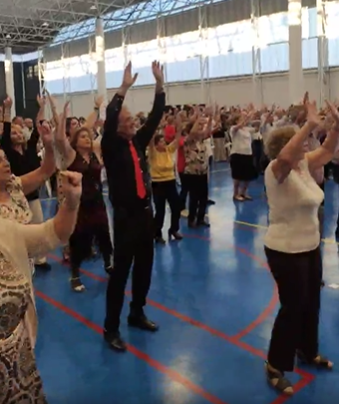 El CPA de Alcaudete participa en el I Certamen de Baile celebrado en Andújar