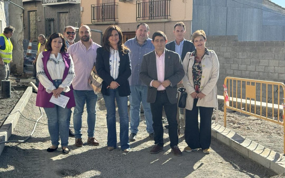 Las obras de la calle Pontanilla cuentan con un presupuesto de 120.000 euros