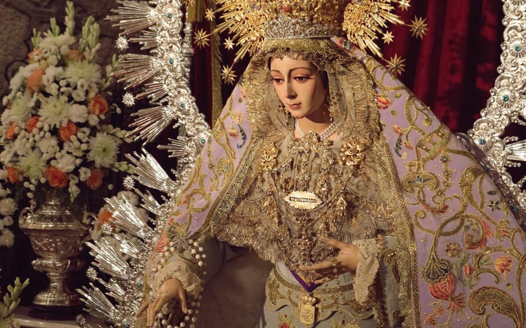 La Hermandad de la Natividad llama a la suerte para restaurar la corona de la Virgen