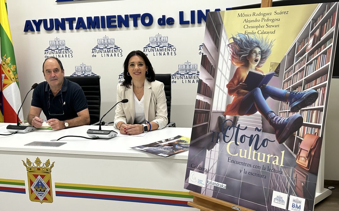 El Área de Cultura y la Biblioteca Municipal dan comienzo este jueves al II Otoño Cultural para fomentar el hábito lector entre los más jóvenes