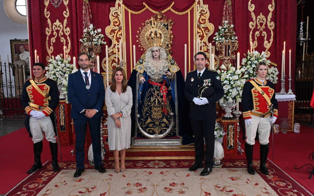 La Policía Local de Linares conmemora la festividad de su Patrona y Protectora la Virgen del Rosario