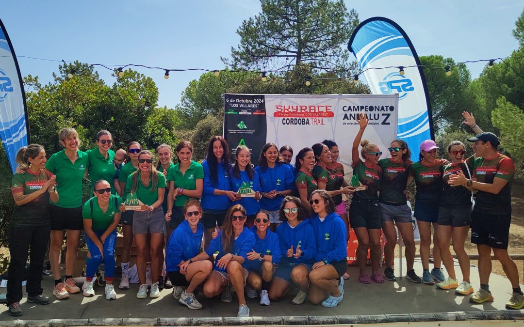 Lola Castillo gana el bronce con la Selección de Jaén en el Campeonato de Andalucía CxM