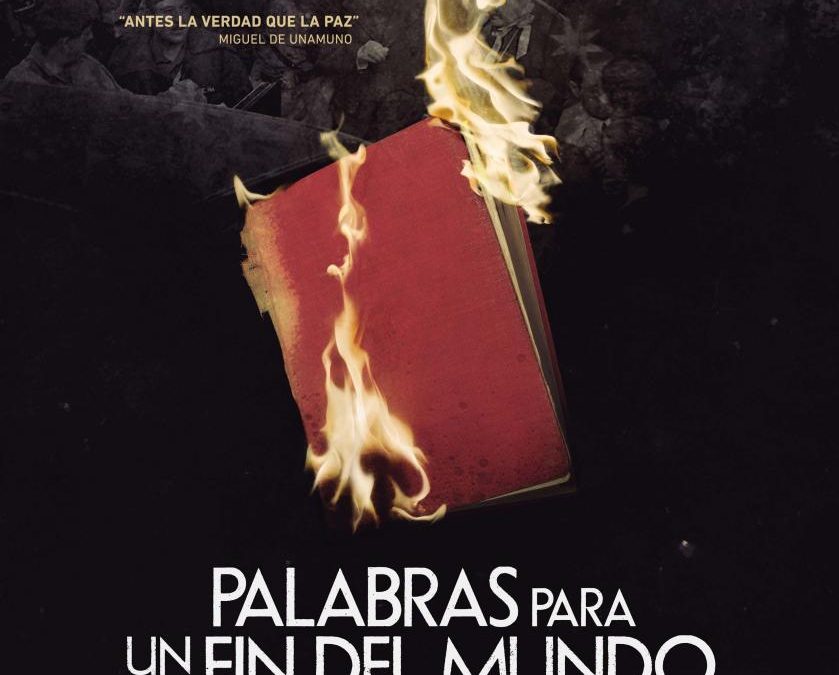 El XIII Ciclo de Cine de La Memoria Histórica llega este viernes a Alcaudete con la proyección de Palabras para un fin del mundo