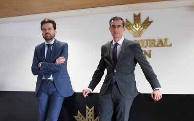 Nueva Dirección General en Caja Rural de Jaén: Fernando Planelles y Álvaro Martínez toman el relevo de la entidad