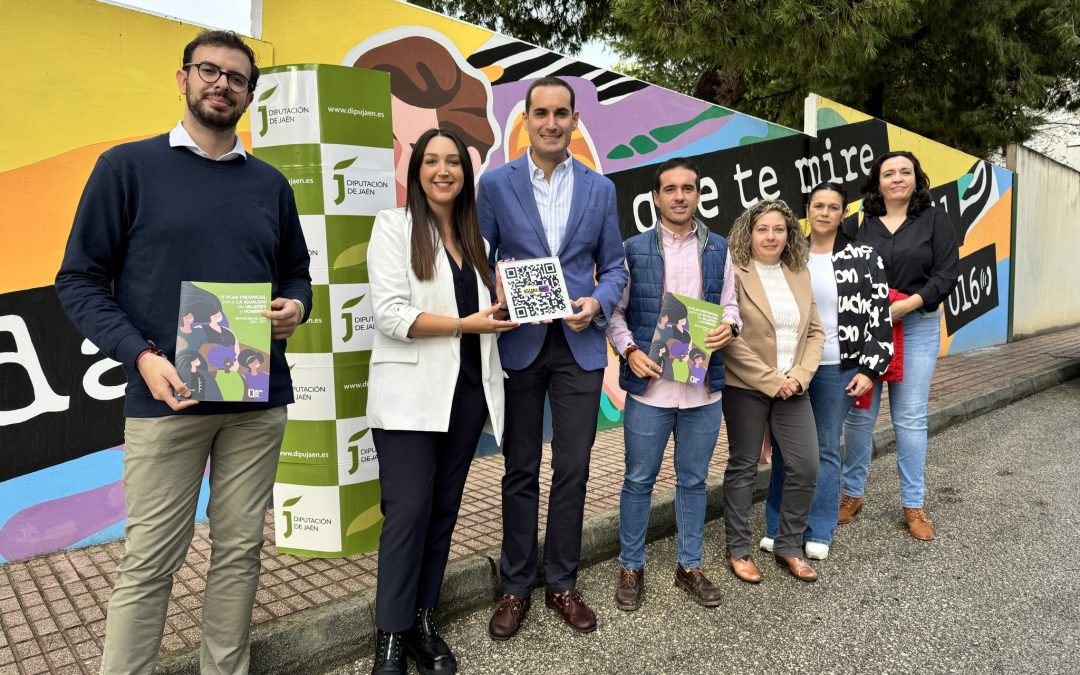 Arjona cuenta ya con un mural del programa IgualART