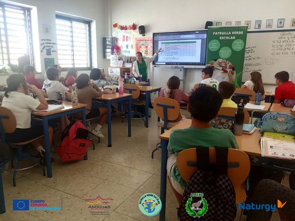 Patrullas verdes en los centros escolares