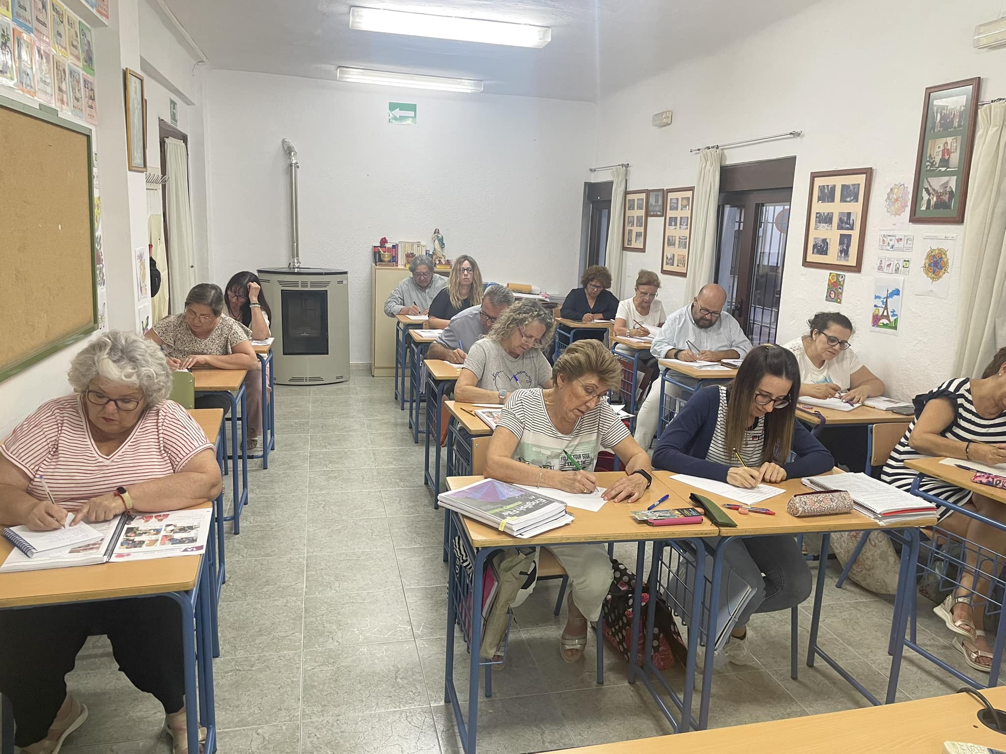 clase inglés sep vva