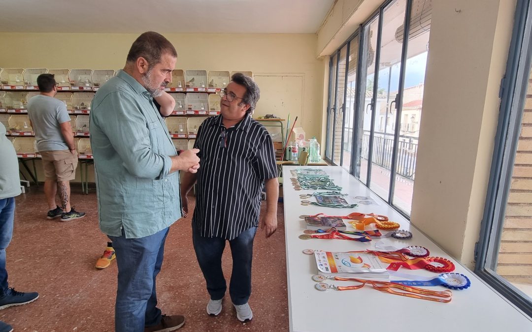 MARMOLEJO | Marmolejo celebrará el XXI Concurso Ornitológico con más de 600 aves de toda España