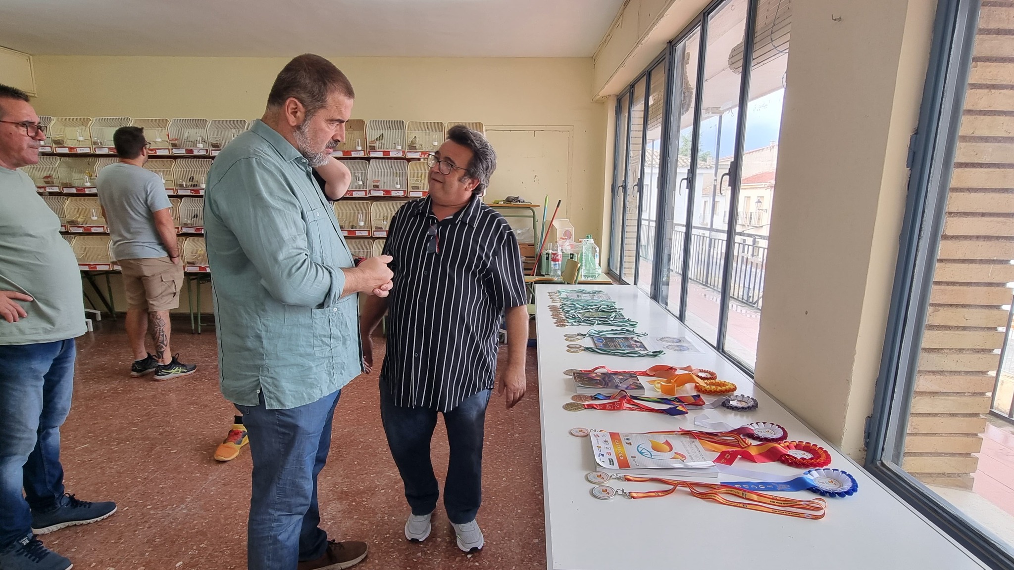 Continúan las obras del Paseo de la Libertad en Marmolejo