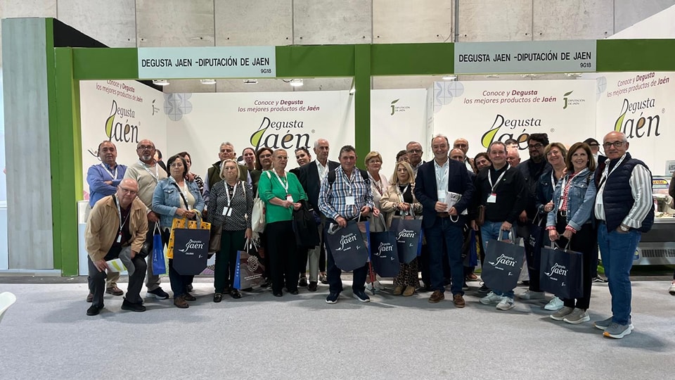 Un grupo de agricultores visitan la Madrid Fruit Attraction