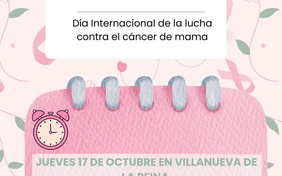 Marcha solidaria contra el cáncer de mama