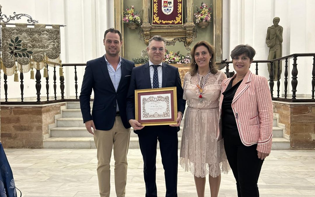 La Peña el Madroño celebra su 42º Romería de octubre