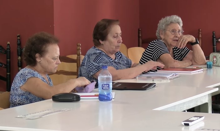 Reanudación de los talleres en el Hogar del Jubilado
