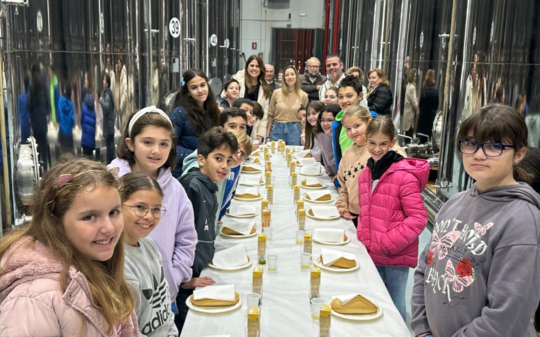 Llega a su fin la Escuela Municipal de Aceites con más de 180 escolares participantes