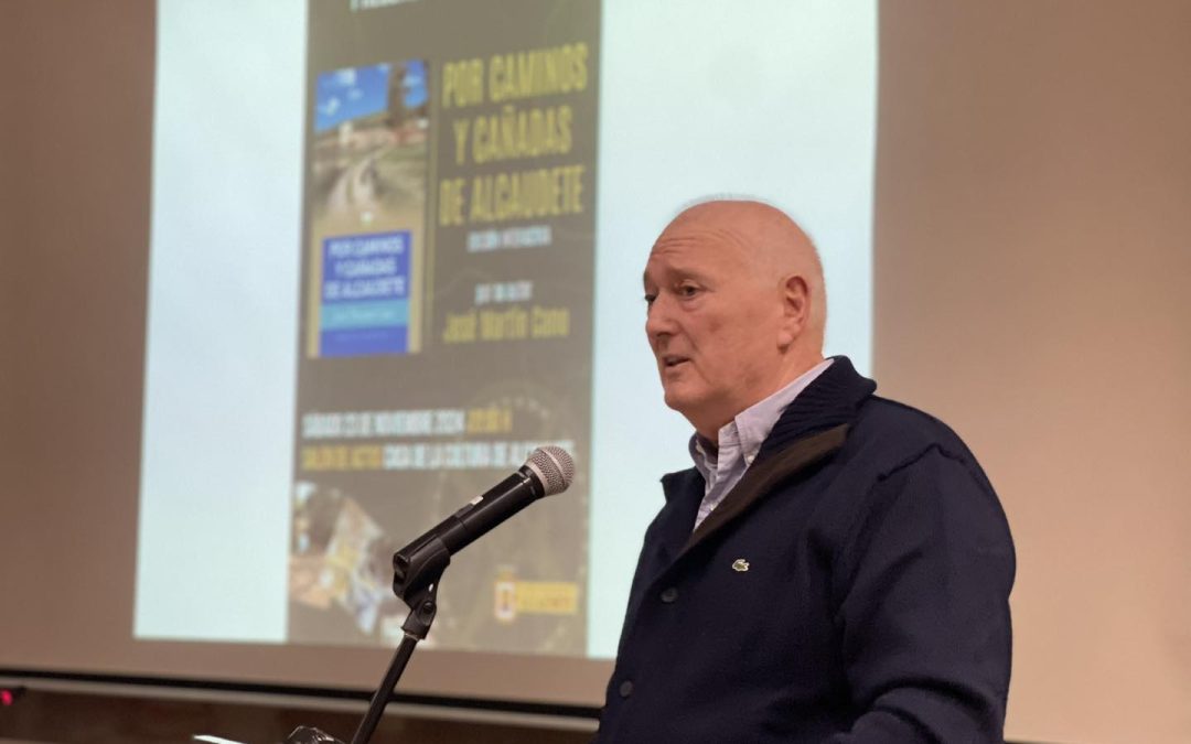 Presentada la revisión digital de Por Caminos y Cañadas de Alcaudete