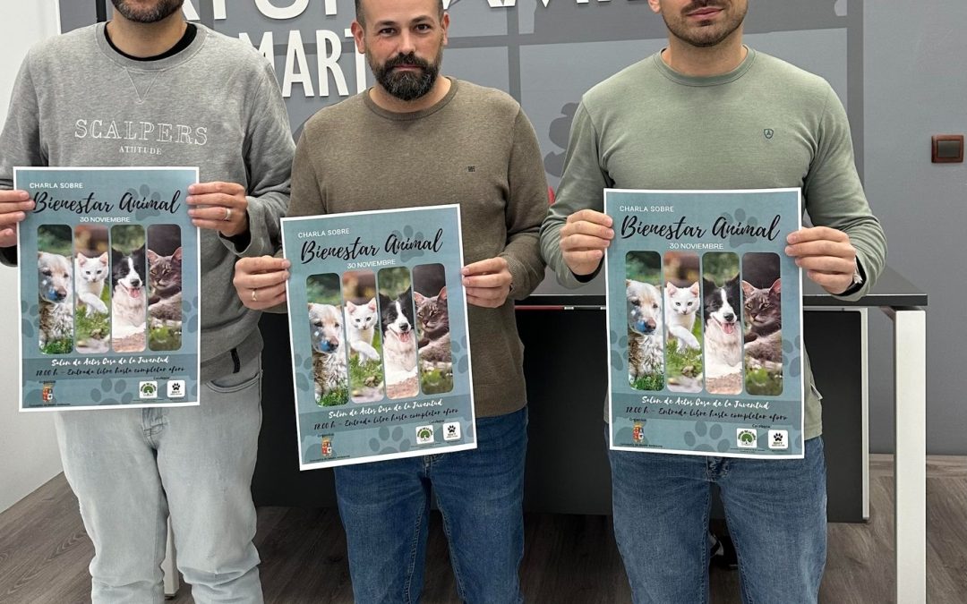 Medioambiente organiza una charla para bienestar animal este sábado